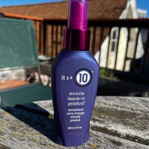 It's a 10 miracle leave-in hair product